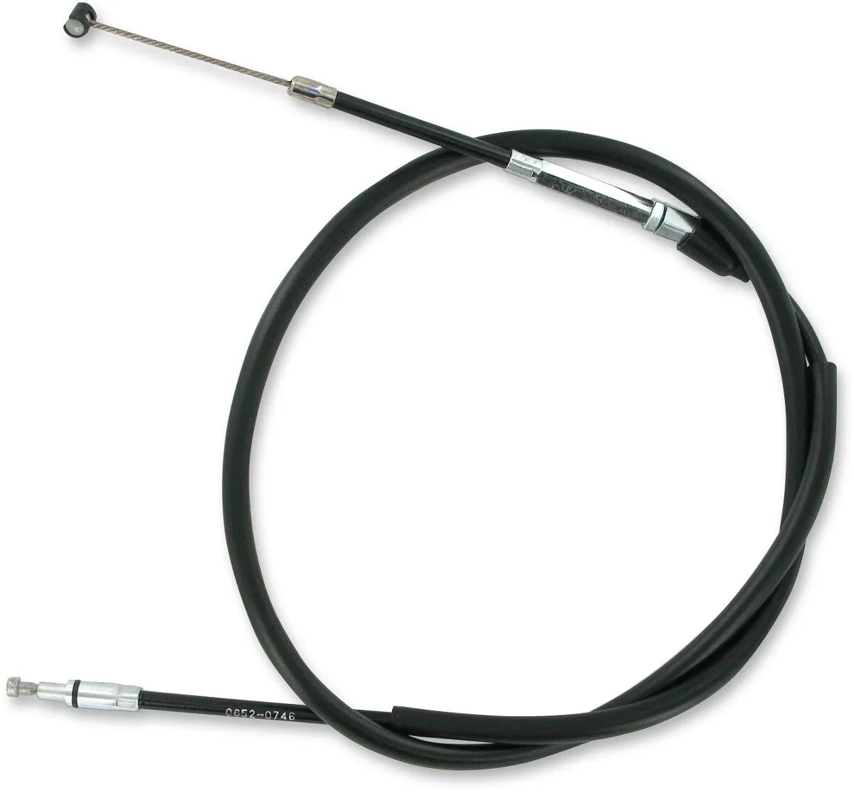Parts Unlimited Kupplungszug aus schwarzem Vinyl