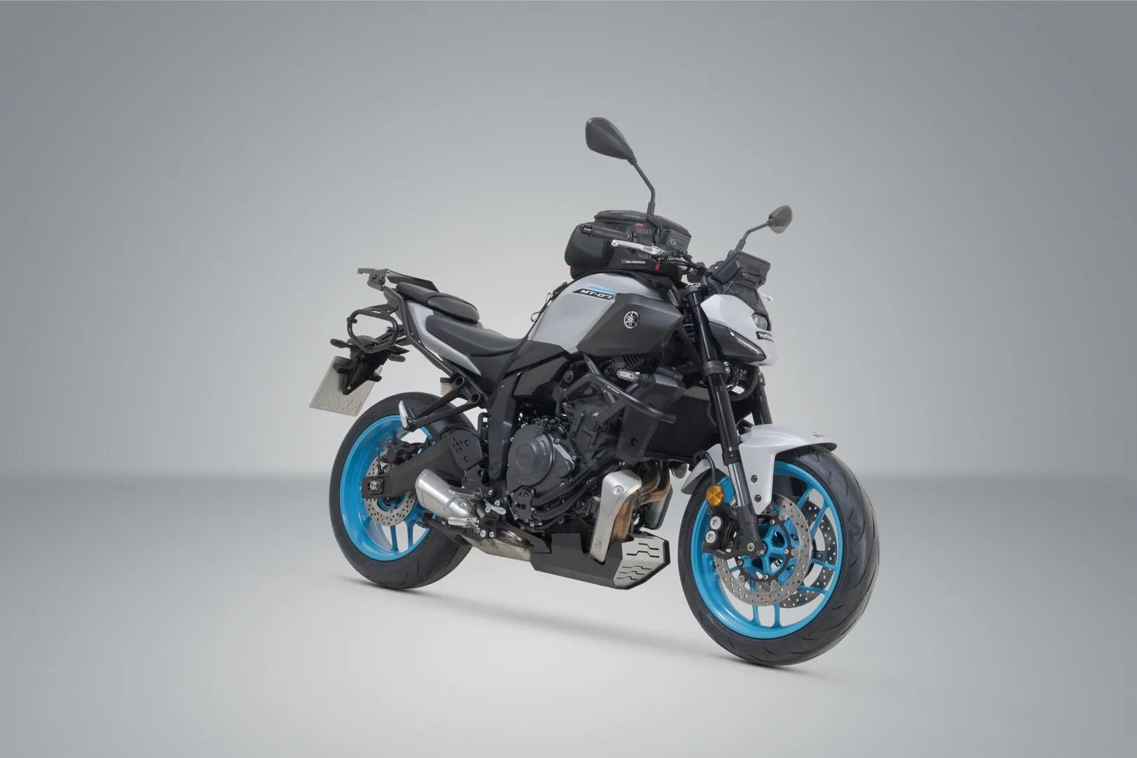 Sw-motech Slc Side Carrier (Left) For Motorcycle Side Bags