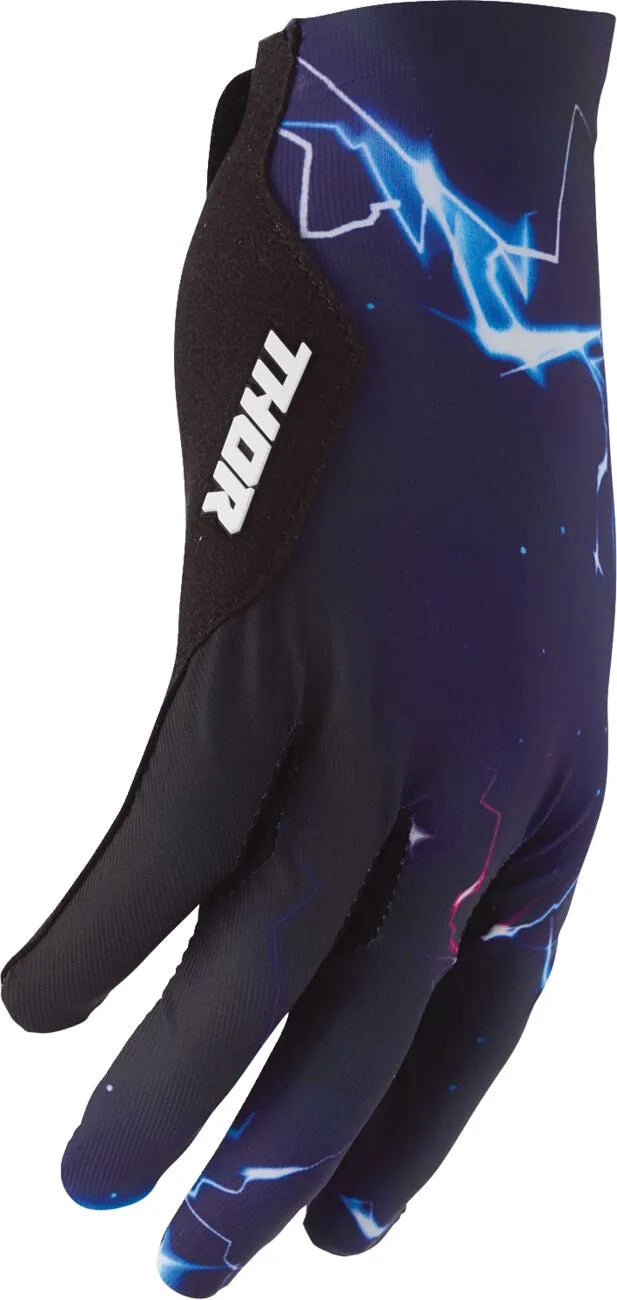 Thor Sportmode Surge Gloves - Black/Blue/White