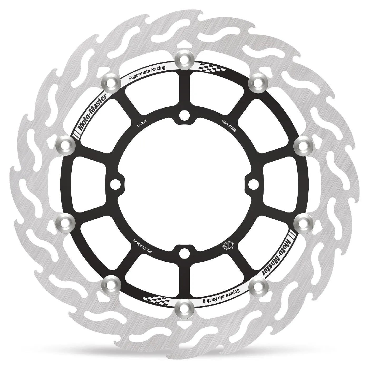 Moto-Master Flame Series Bremsscheibe für verbesserte Leistung - Vorne