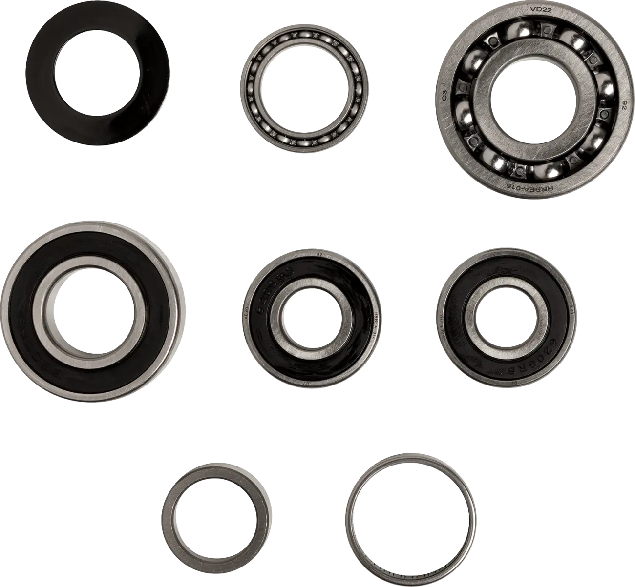 Hot Rods Transmission Bearing Kit for Motorcycle Gearboxes