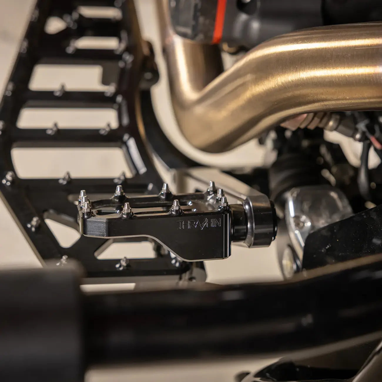 Thrashin Supply Co. Aggressor Brake Pedal for Bagger