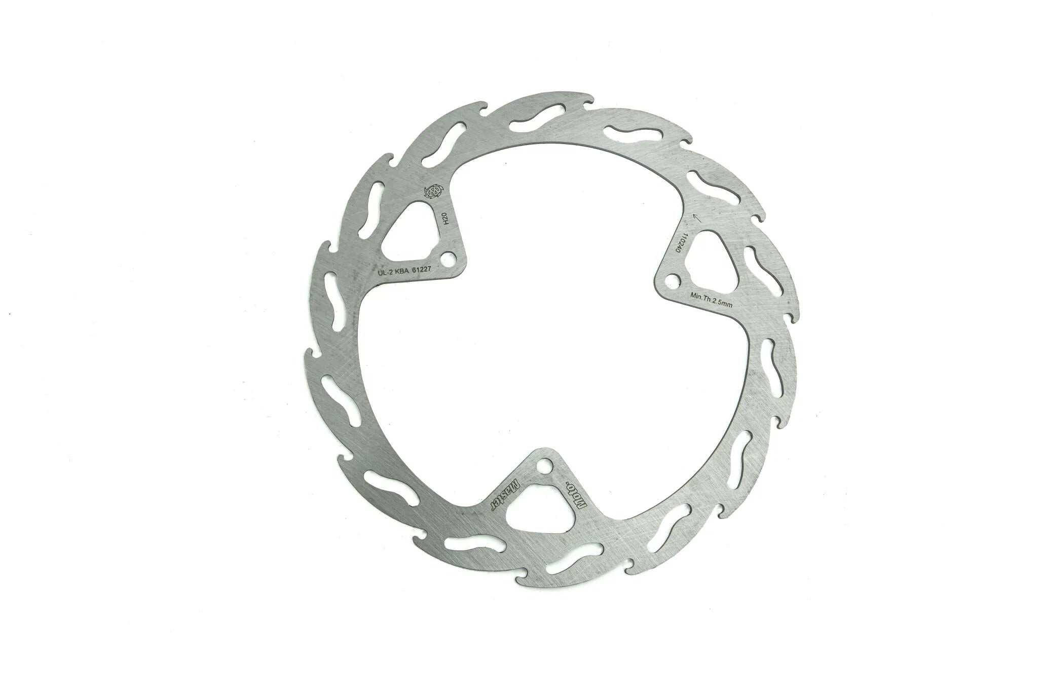 Moto-Master Flame Series Feste Bremsscheibe - Vorne