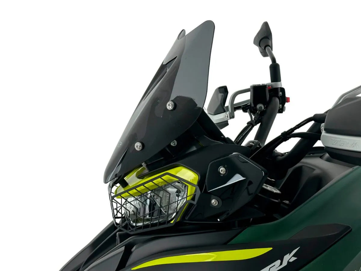 Wrs Windscreen - Dark Smoke Plexiglass