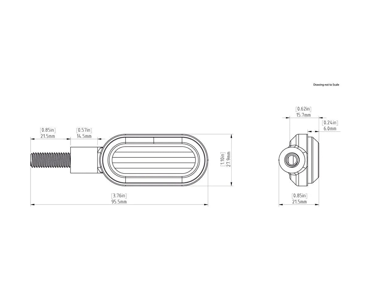 Denali T3 Switchback Led Turn Signals