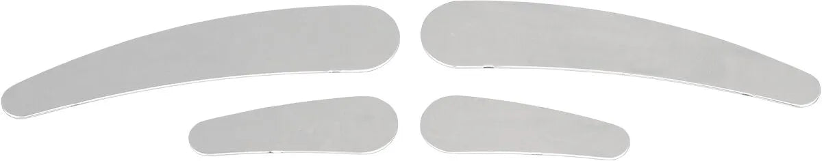 Drag Specialties Softail Frame Inserts - Chrome Steel