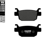 Galfer Semi-Metallische Bremsbeläge für OEM-Ersatz