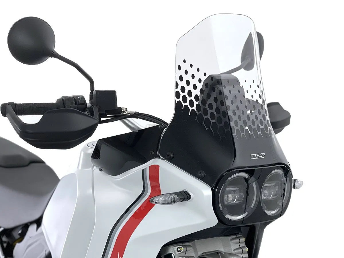 Wrs Clear Enduro Windscreen