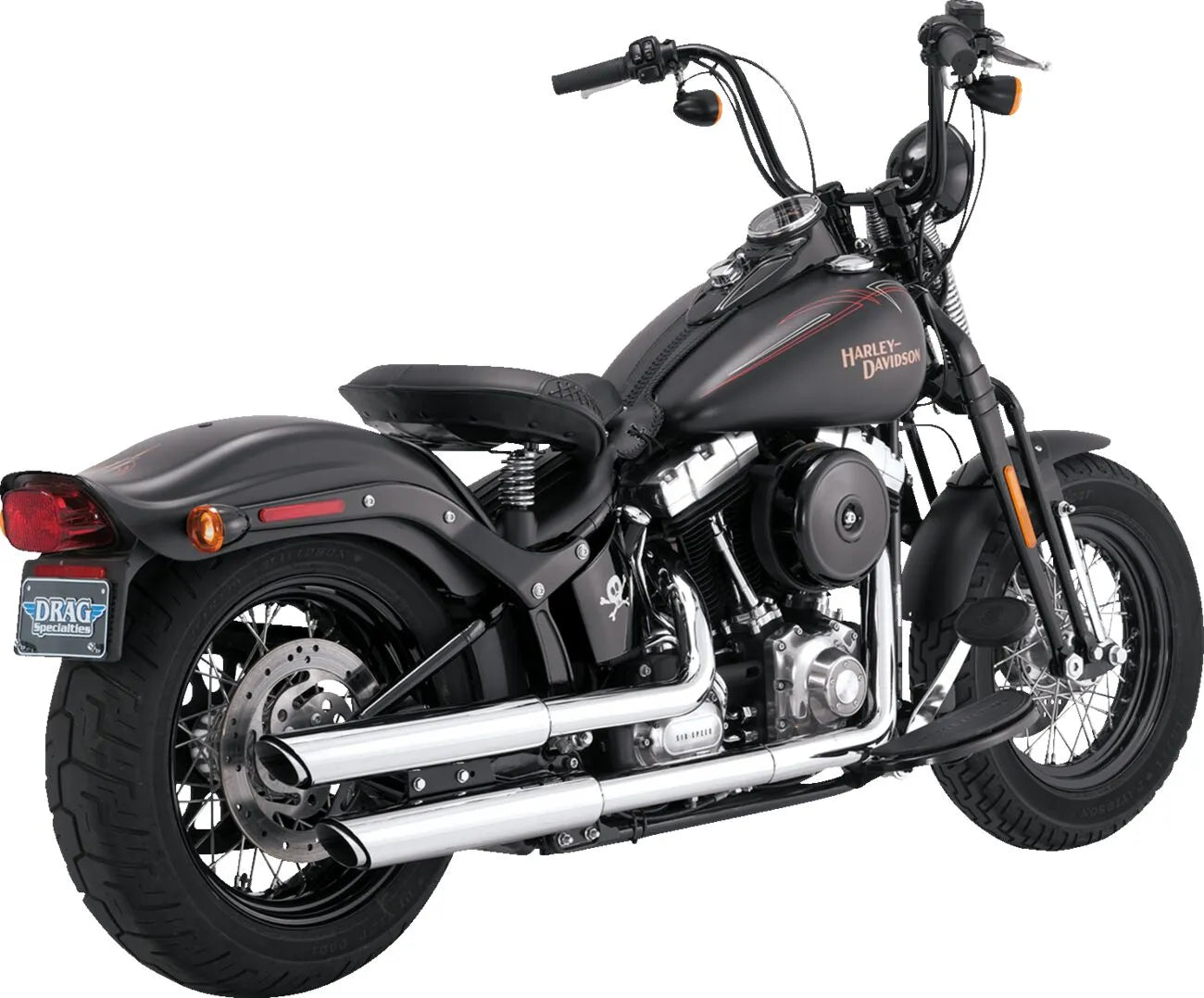 Vance & Hines 3" Twin Slash Slip-On Schalldämpfer