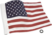 Show Chrome US Flag for 3/8" Poles