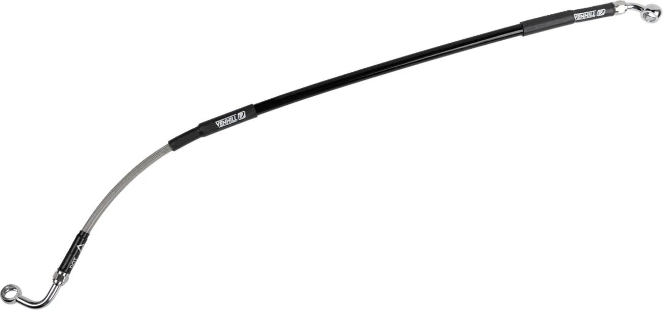 Moose Offroad Edelstahl-Bremsleitung mit Stahlflex