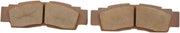 Dp Brakes Sintered Metal Brake Pads - Front