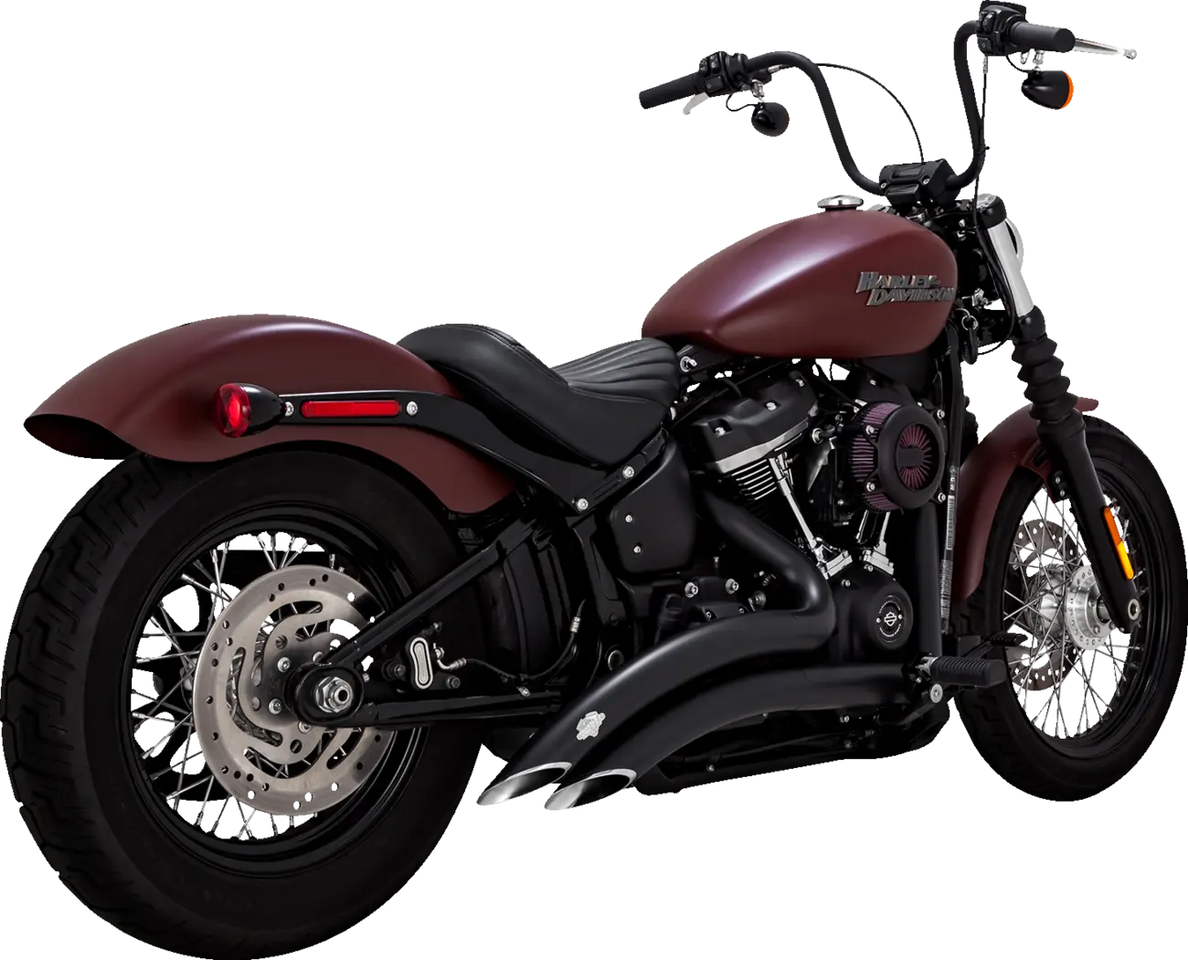 Vance & Hines Big Radius Auspuffanlage - Optimiere dein Motorrad!
