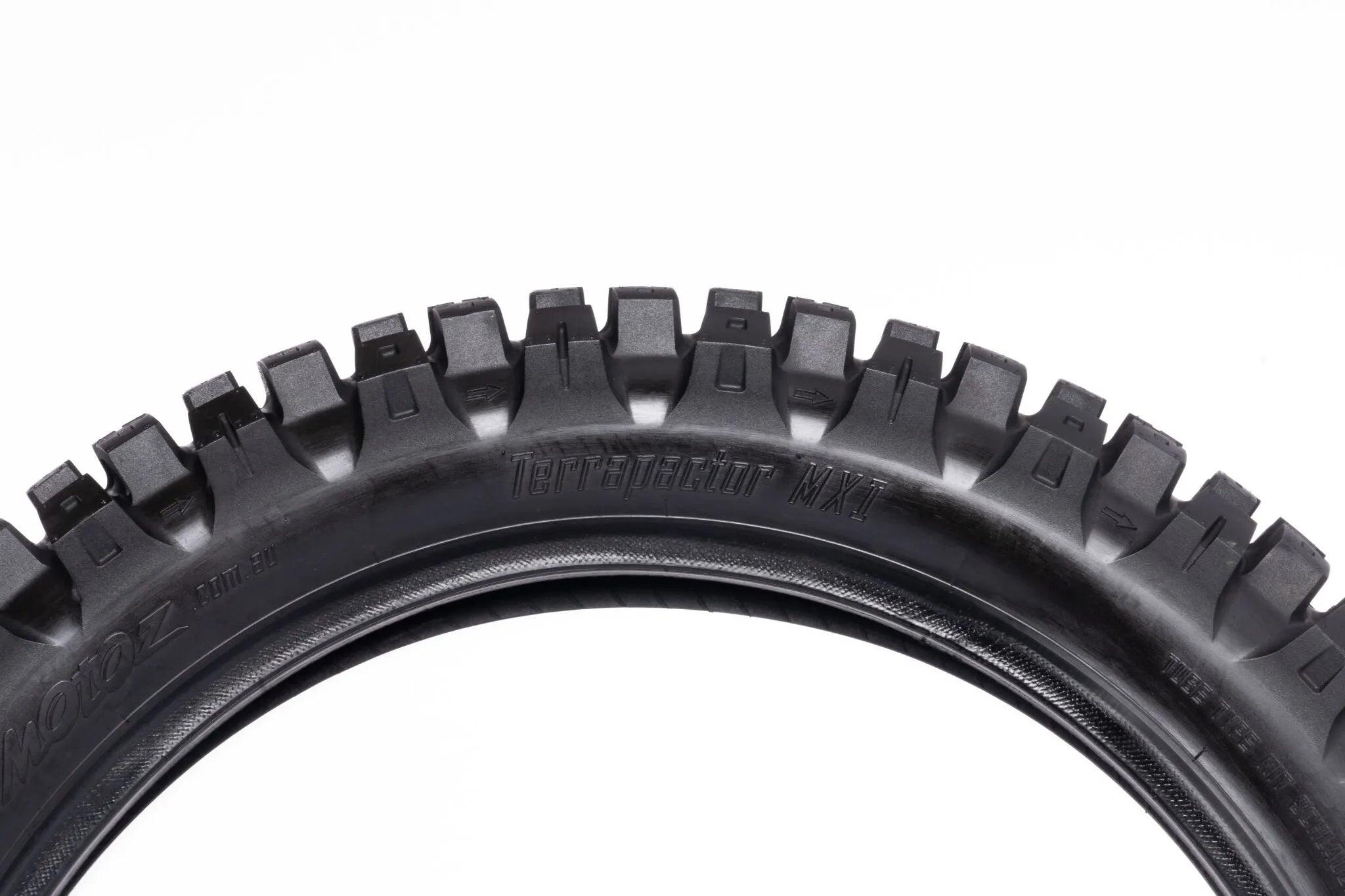 Motoz Terrapactor Mxi Intermediate Tire 110/100-18 Front