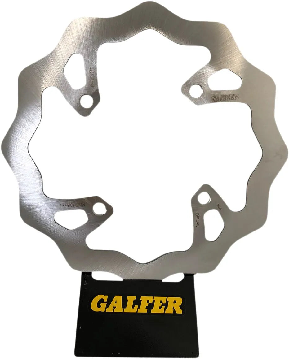 Galfer Bremsscheibe für Motorrad - Kohlenstoffreicher Edelstahl