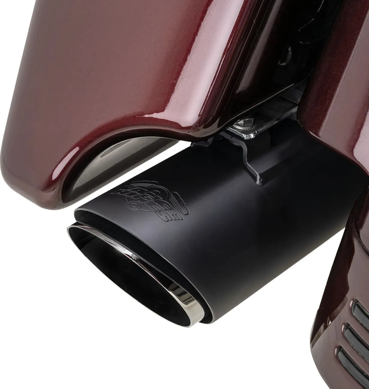 Vance & Hines Twin Slash Slip-on Muffler