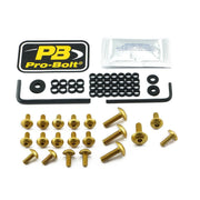 Pro Bolt Aluminium Fairing Bolt Kit For Yamaha