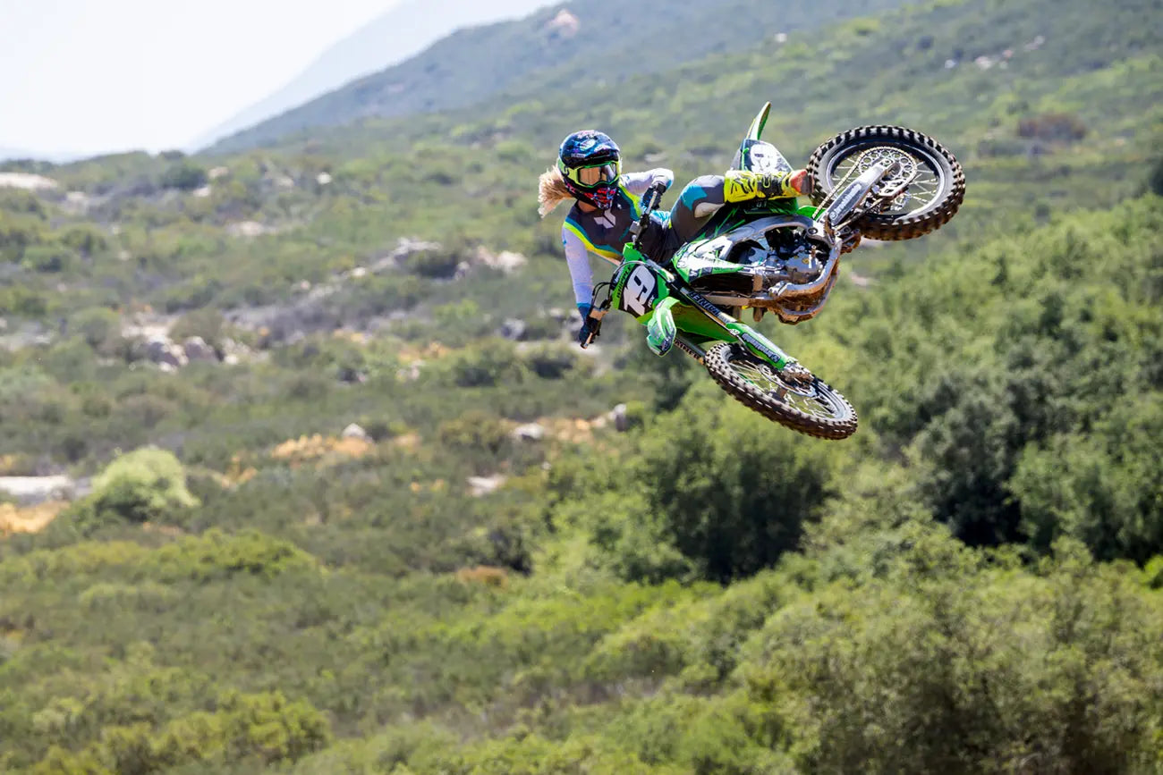 Thor Women's Sportmode Iconic Mx Gloves - Aqua/Black/Gray