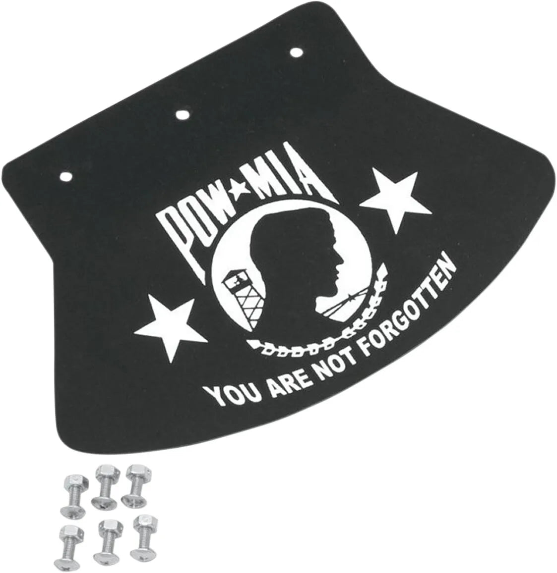 Drag Specialties Medium Mud Flap