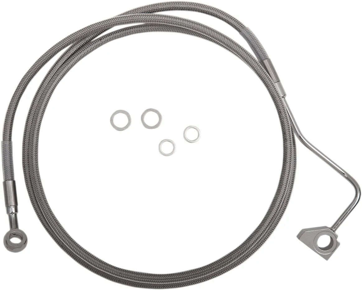 Drag Specialties Verlängerter Bremsleitungssatz Abs 70.5"