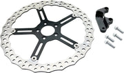 Arlen Ness 15" Big Brake Jagged Floating Rotor Kit - Vorne