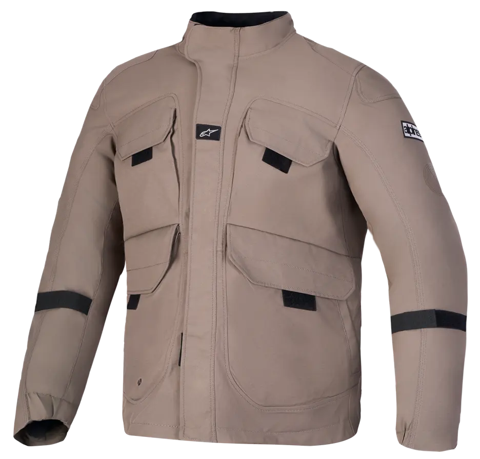 Alpinestars Altan Drystar Jacket Walnut/Black
