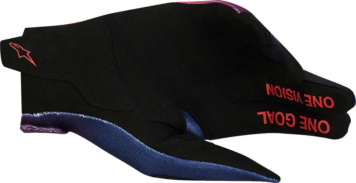 Alpinestars Radar Gloves Red/Blue