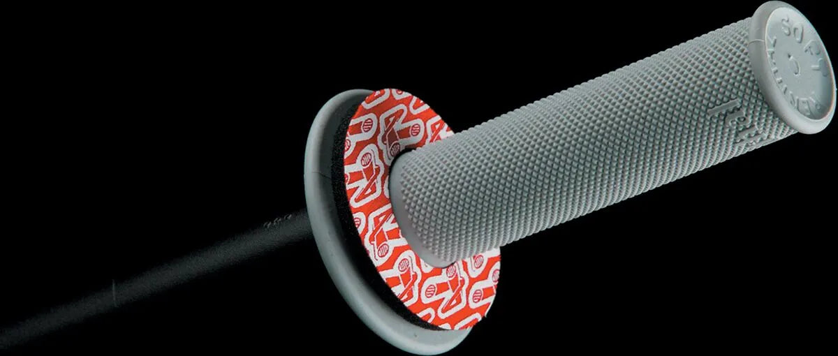 Renthal Grip Donutz - Red Foam Grip Donuts