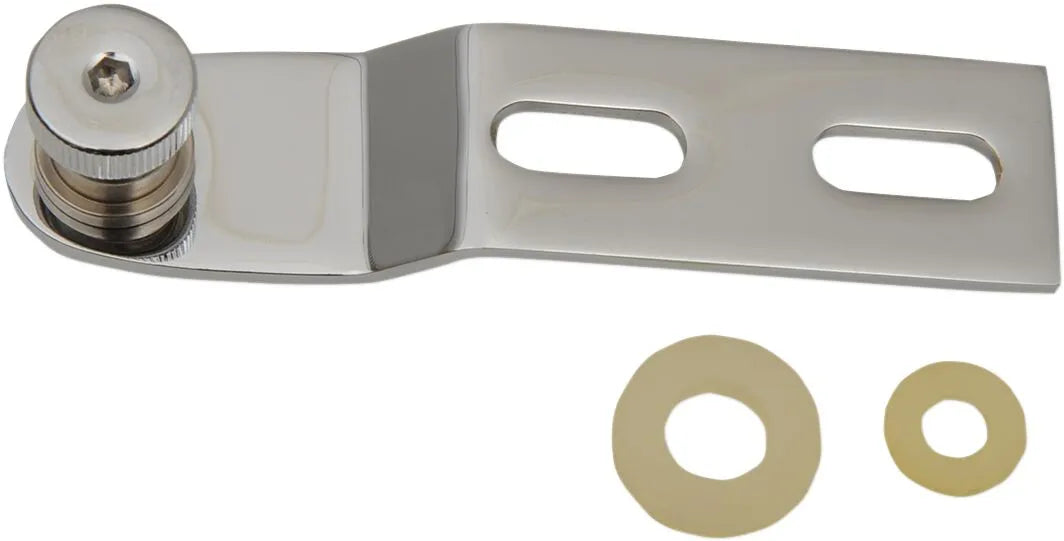 Drag Specialties Chrome Seat Bracket