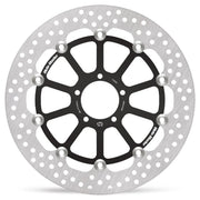 Moto-Master Halo Series Schwimmend Gelagerte Rennbremsscheibe 320mm - Vorne