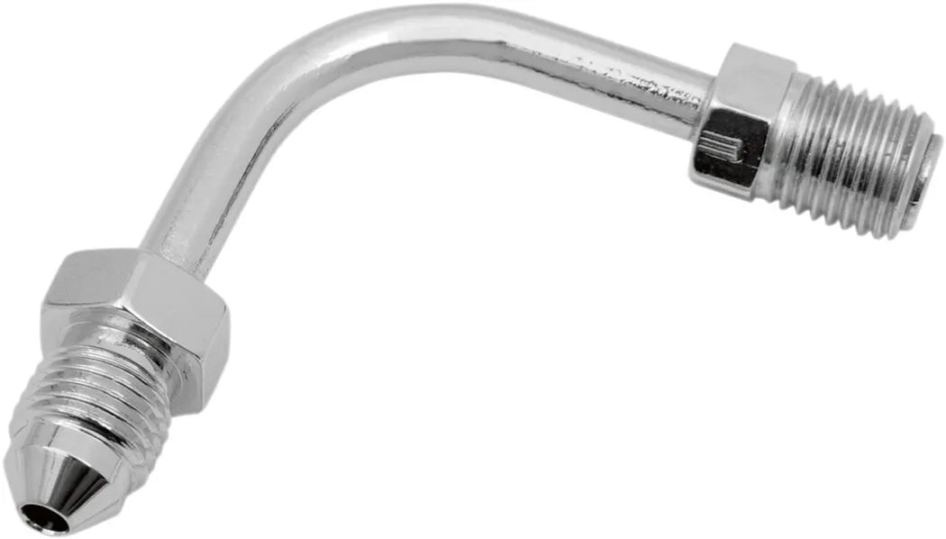 Drag Specialties Chromstahl Inverted Flare Fitting