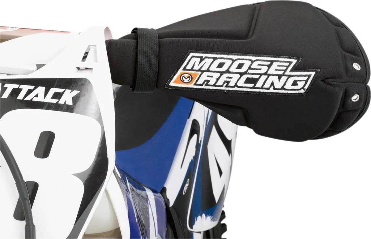Moose Offroad Foam Handguards - Black - 0635-0661
