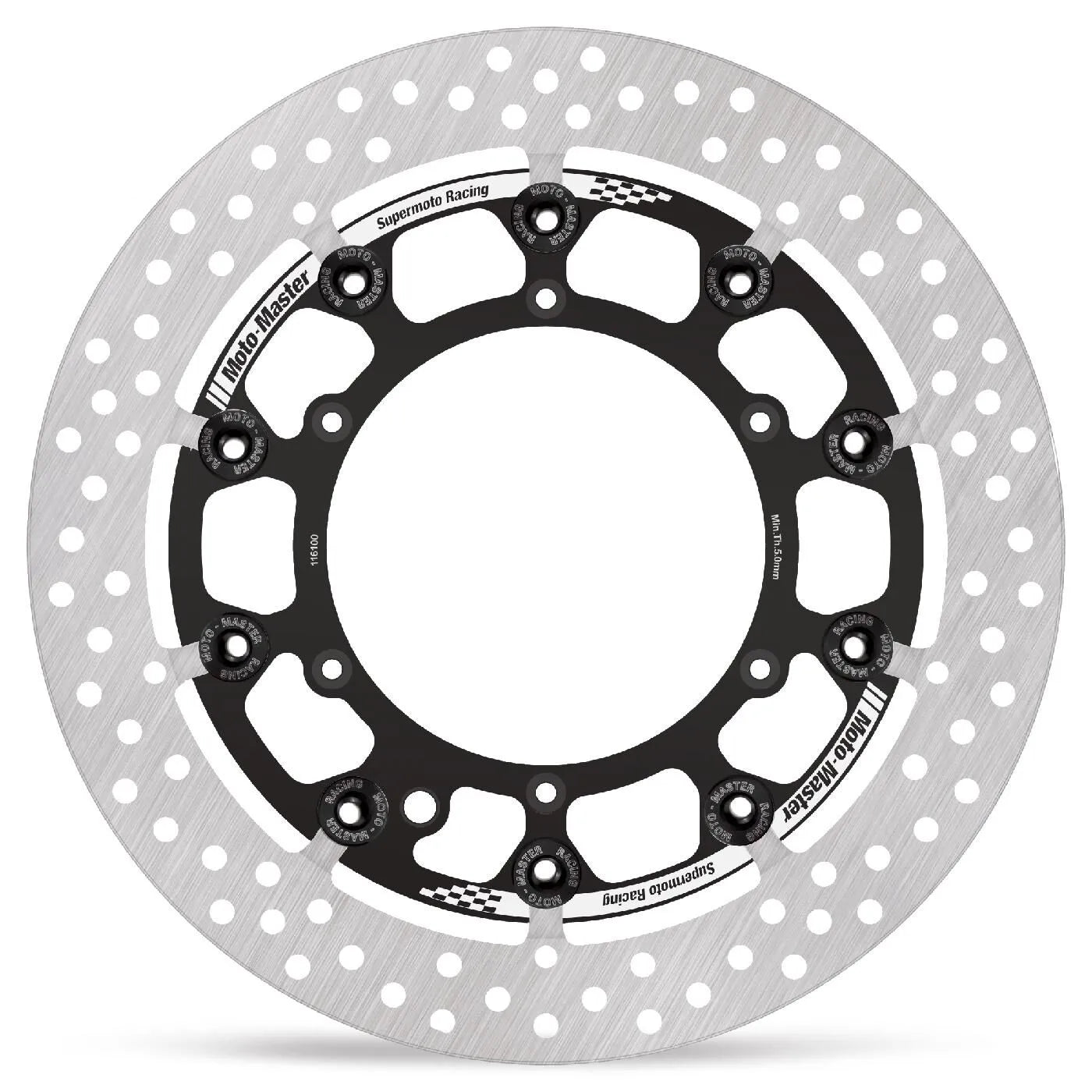 Moto-master Halo Series T-floater Brake Rotor - Front