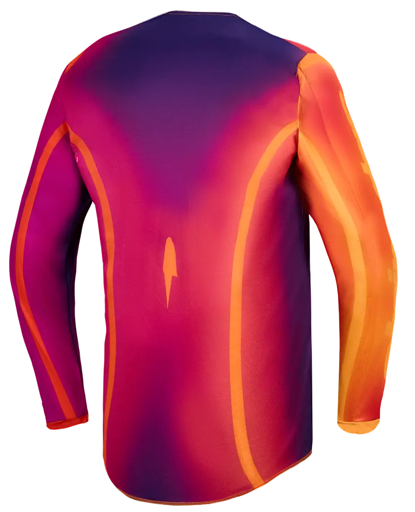 Alpinestars Fluid Kepler Jersey Purple Orange