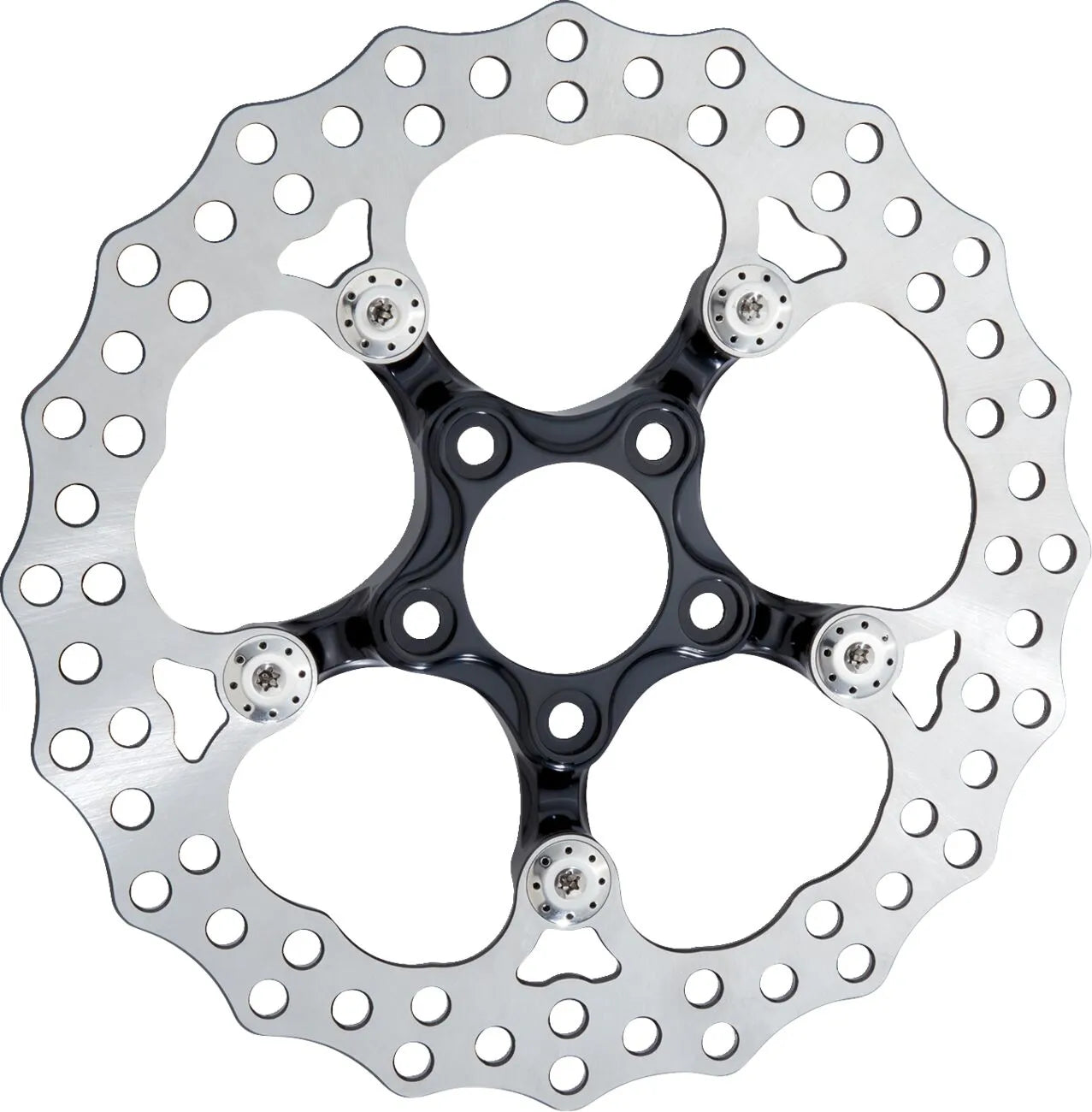 Arlen Ness Spider Rotor Für Harley-Davidson - Hinten