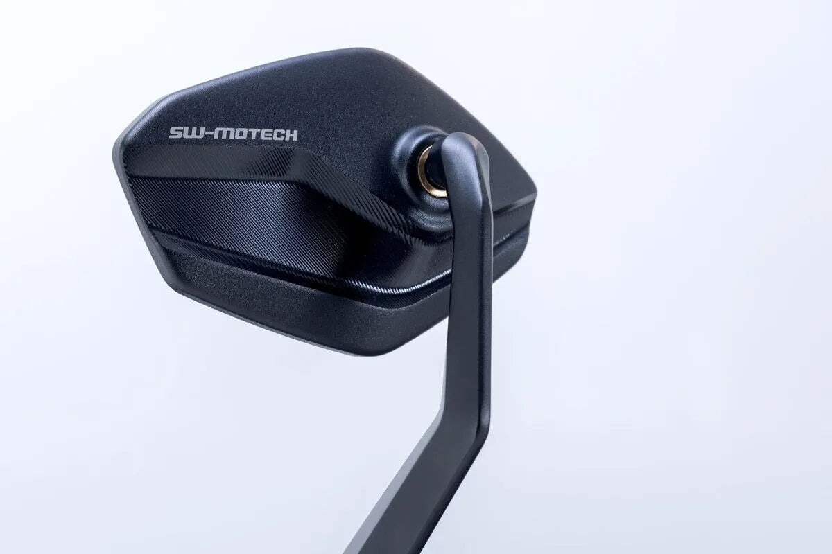 Sw-motech Bar End Mirrors - Premium Visibility