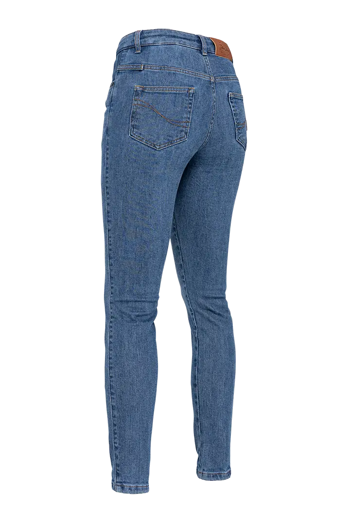 John Doe Ruby Monolayer Women's Riding Pants Light Blue