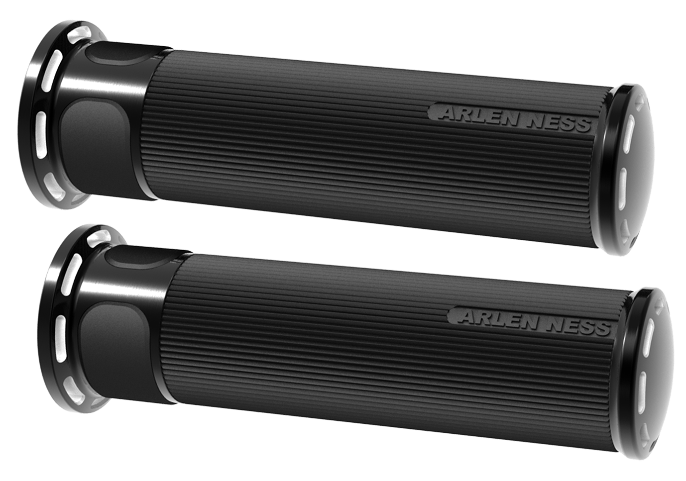 Arlen Ness Fusion Billet Look Handlebar Grips