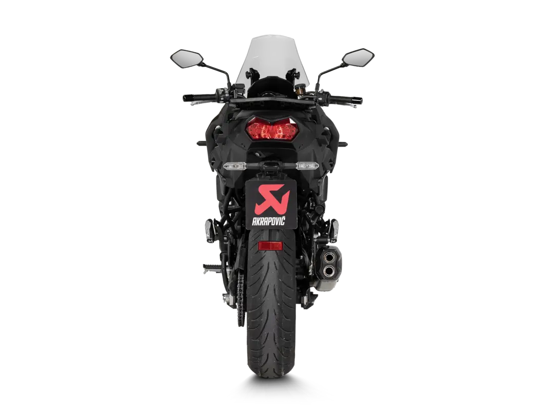 Akrapovic Slip-on Line Schalldämpfer für Straßenmotorräder - ECE Straßenzulassung