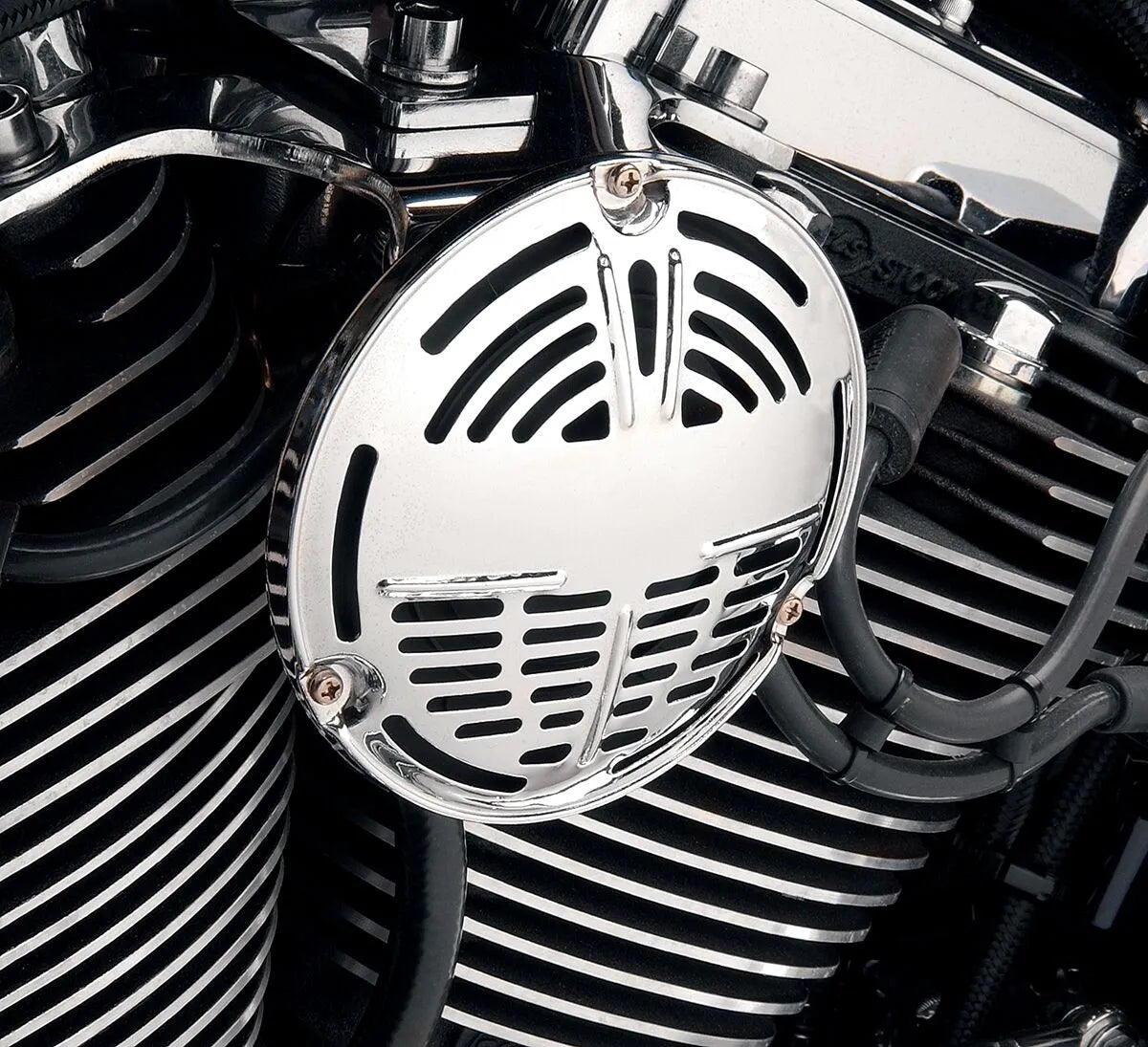 Drag Specialties 12v Replica Horn
