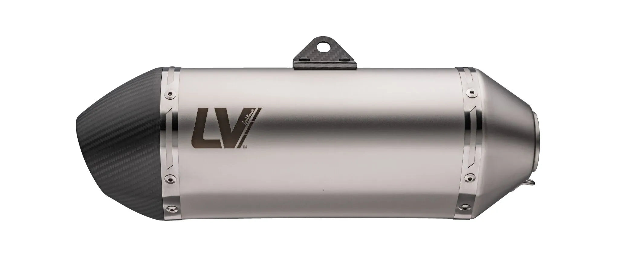 Leovince LV-14 Edelstahl Slip-On Schalldämpfer
