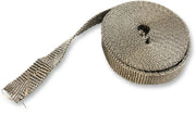 Drag Specialties Auspuffband-Kit Gewebtes Basalt