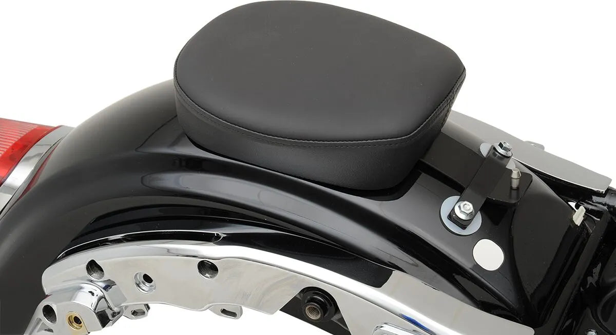 Rear Drag Specialties Low Profile Passenger Seat - For Harley Davidson
