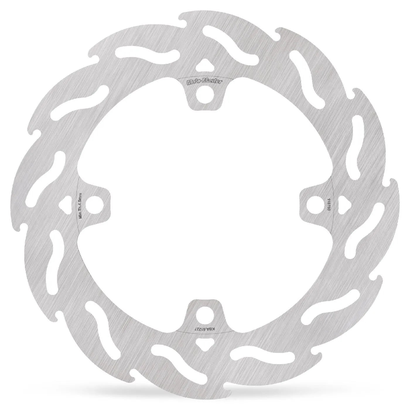 Moto-Master Flame Series Fixed Bremsscheibe - Hinten