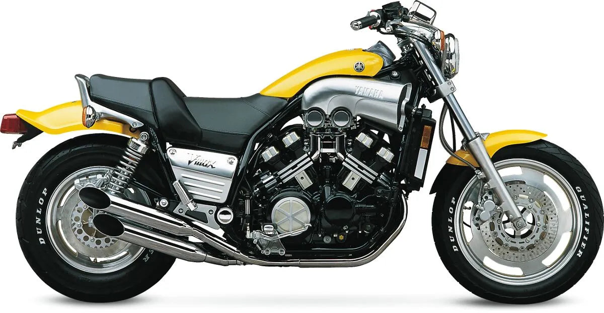 Cobra Komplett Slip-On Auspuff für Metric Cruiser