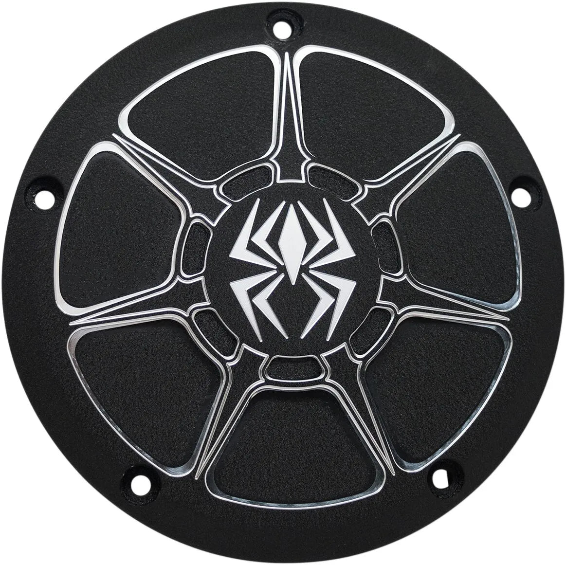 Rekluse Billet Aluminum Derby Cover for OEM/Rekluse Clutches