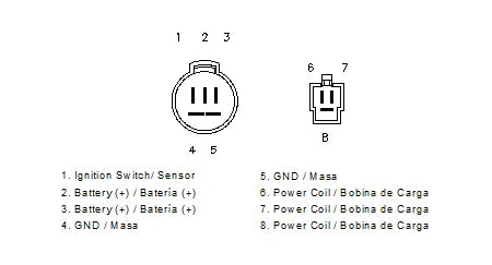 Motoplat Regulator - 12v Charging Upgrade