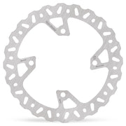 Moto-Master Nitro Series Bremsscheibe OEM-Ersatz - Hinten
