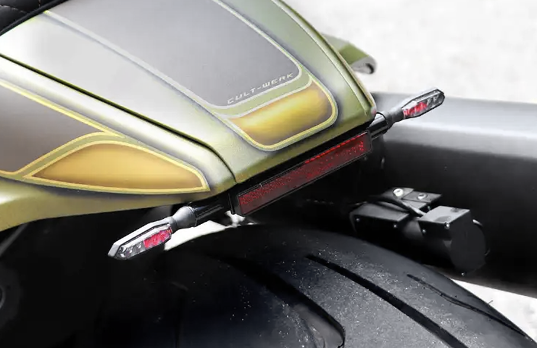 Cult-Werk Lighting Unit Sportster S – Electric & Light