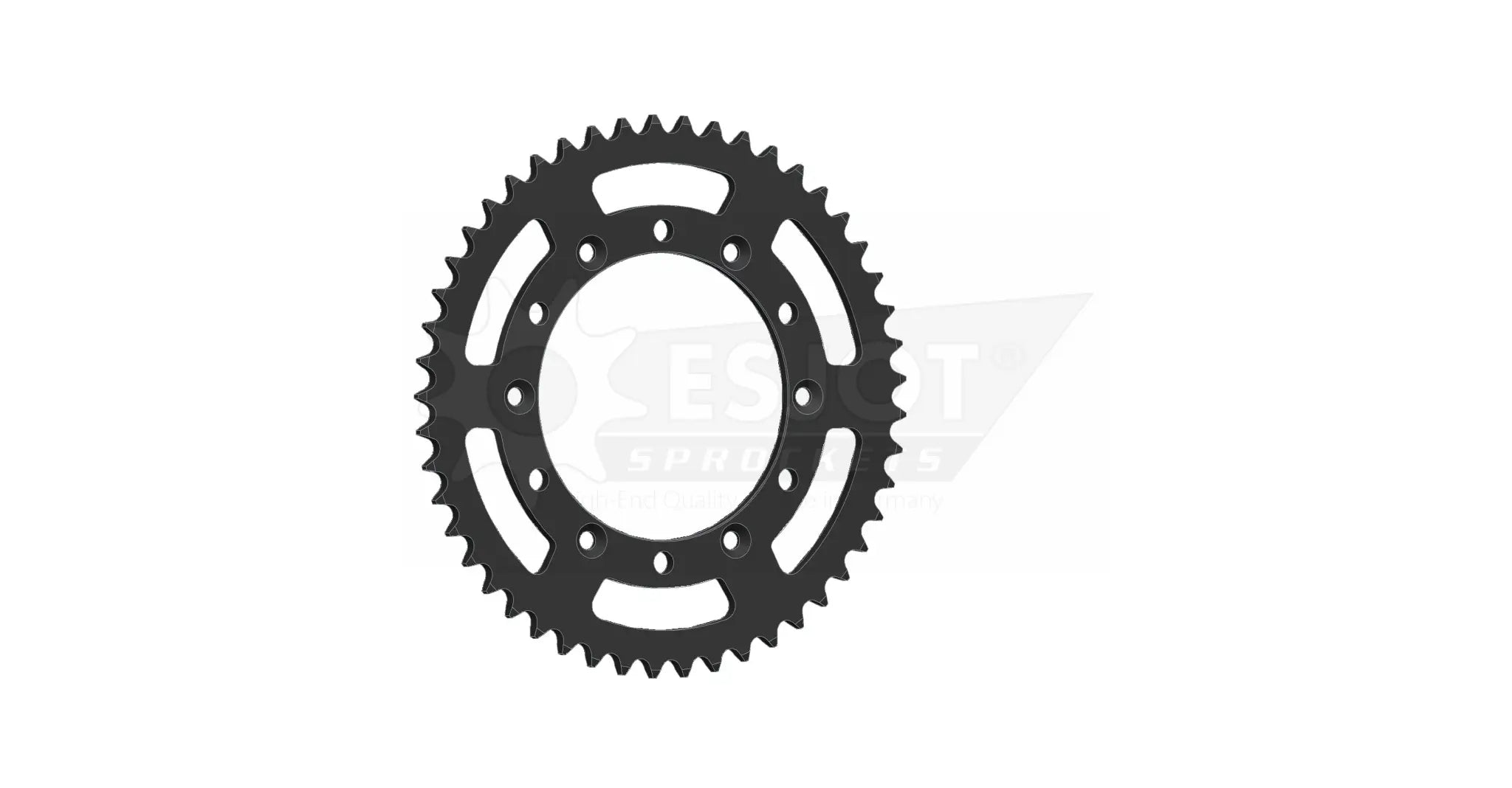 Esjot 520 Rear Sprocket - High-quality Steel